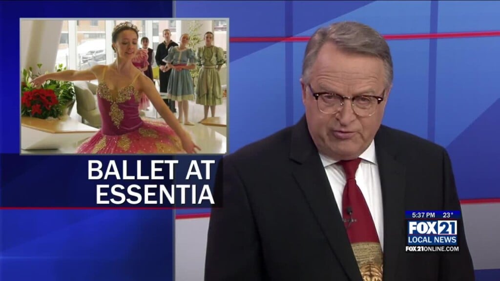 Minnesota Ballet Performs Scenes Of ‘the Nutcracker’ At Essentia