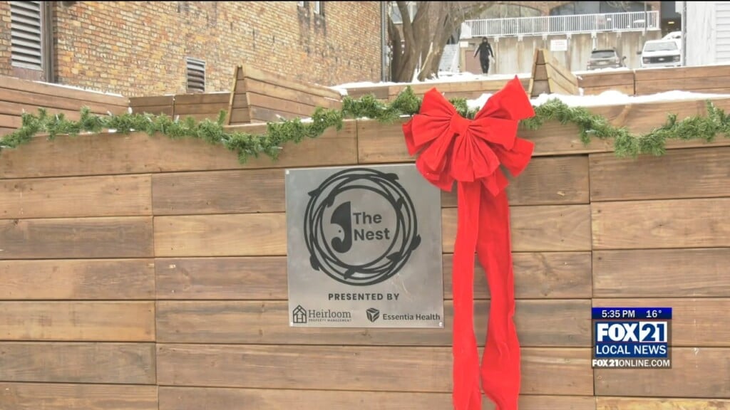 Union Gospel Mission Unveils 'the Nest' Sitting Area