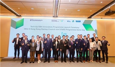 Hku Tec Leads 30 Startups To Partake In Hktdc Entrepreneur Day 2025