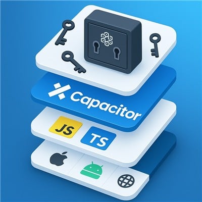 Vault12 Releases Open Source Capacitor Plugin For Quantum Safe Data Storage