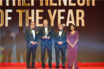 Ren Li, Founder Of Letright Industrial Corporation, Honored As “entrepreneur Of The Year” At Aces Awards 2025 In Bali