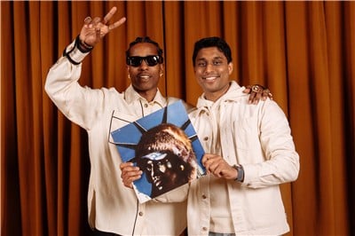 A$ap Rocky Partners With Bilt To Drop Exclusive Member Vinyl And Launch “rent Free” Campaign Celebrating Highly Anticipated Album Don’t Be Dumb