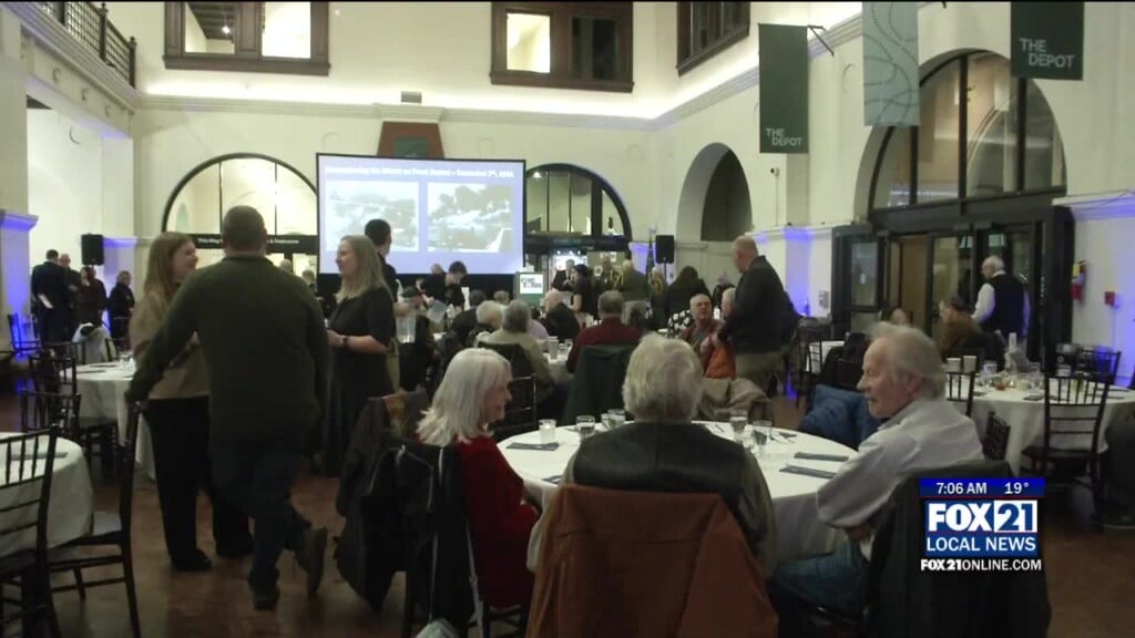 The Veterans Memorial Hall Hosts 20th Annual Remembrance Dinner