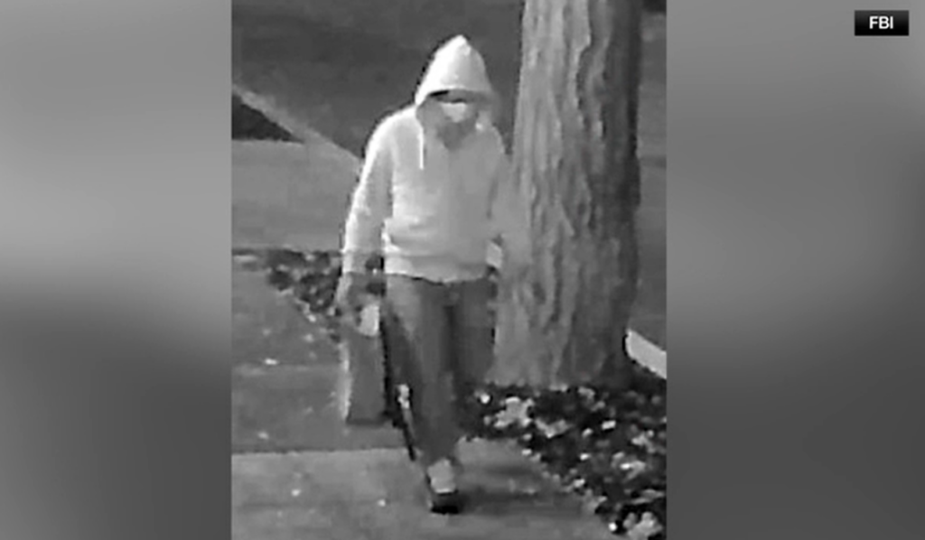 January 5 Pipe Bomb Suspect