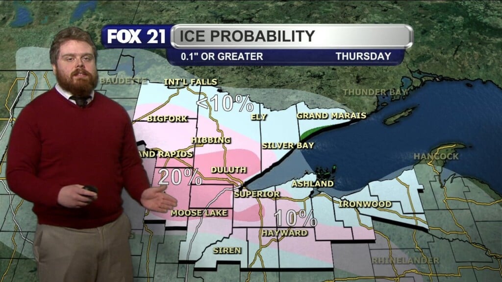 Wednesday Morning Northland Forecast: 12/24/2025