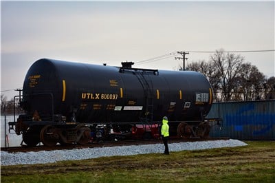 Union Tank Car Company Donates Rail Tank Car To Enhance First Responder Training Across The Greater Chicagoland Area