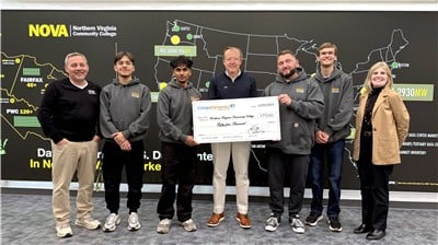 Compu Dynamics Raises Record Breaking Donation For Northern Virginia Community College At 6th Annual Charity Golf Tournament