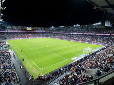 Ullevaal Stadium Among The First In The World To Install Fifa Quality Pro Certified Led Lighting System