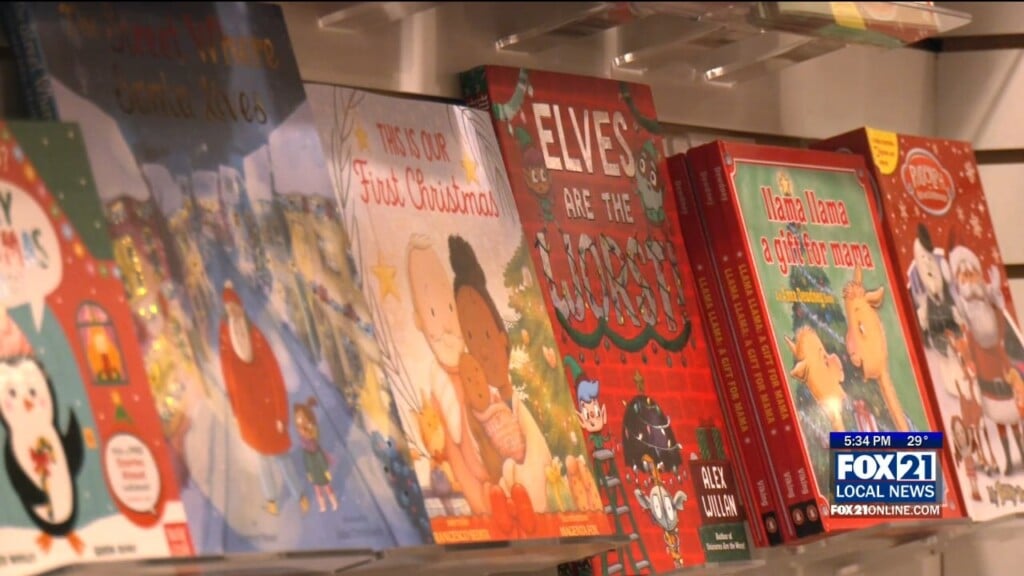 Shoppers Hunt For Holiday Gifts One Book At A Time At Fitger's Bookstore