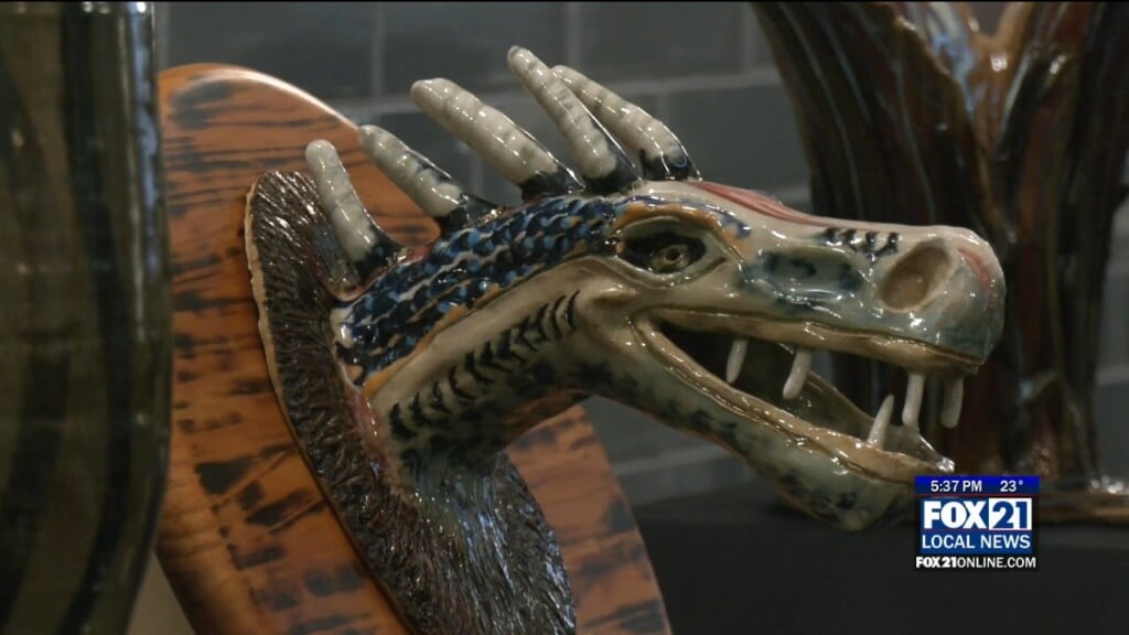 Lake Superior College Hosts Student Art Show For Fall '25 Semester