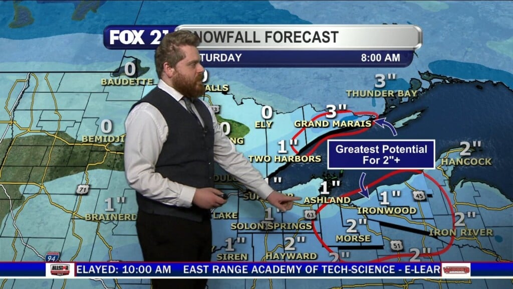 Friday Morning Northland Forecast: 12/19/2025