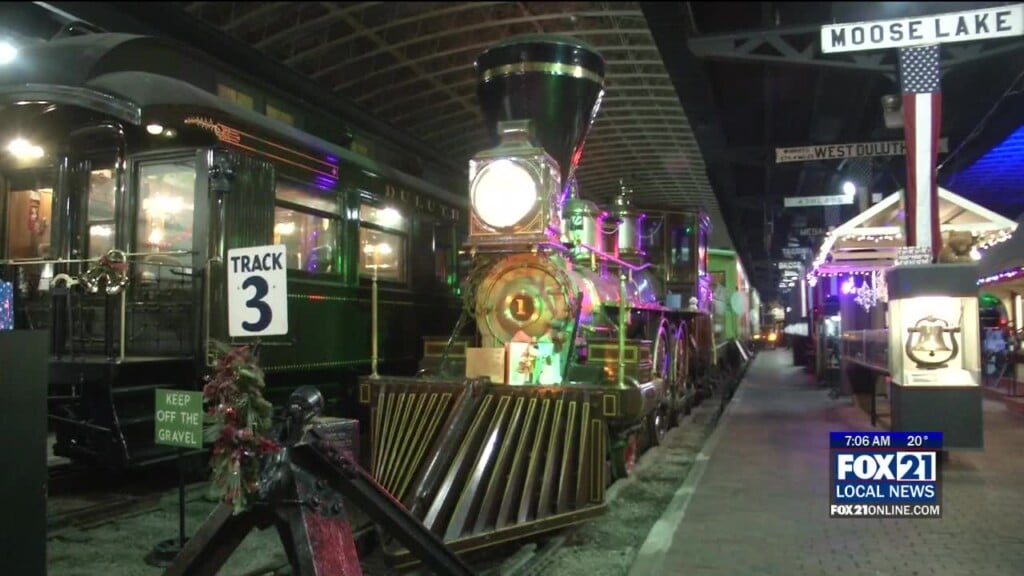 Lake Superior Train Museum Hosts Holiday Party