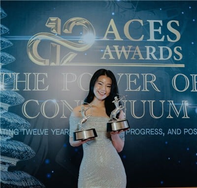 Santan Crowned Industry Champion At Aces Awards 2025