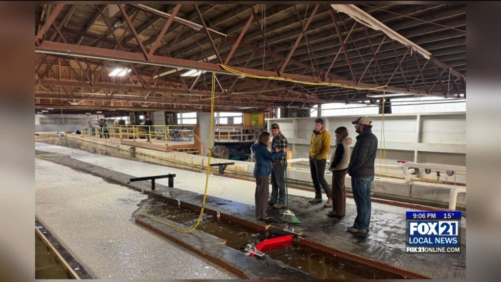 Soo Locks Ice Mitigation Study Under Way