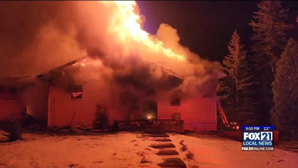 Family Displaced After House Fire; 2 Cats Rescued By Duluth Firefighters