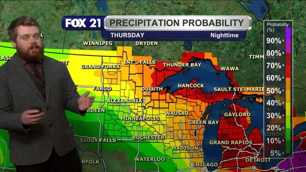 Monday Morning Northland Forecast: 12/22/2025