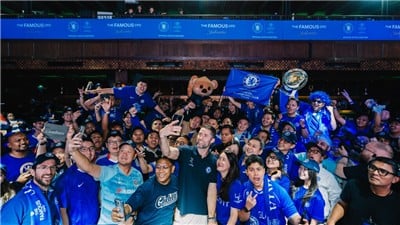 Ascott Launches Asia’s First Chelsea Themed Hotel Suites During The Famous Cfc Jakarta, Unveiled By Club Legend Gary Cahill