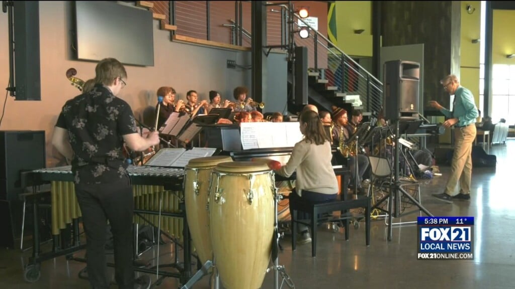 Uw Superior Students Shows Off Jazz Tunes Ahead Of Concert
