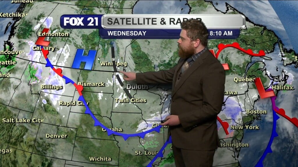 Wednesday Morning Northland Forecast: 12/10/2025