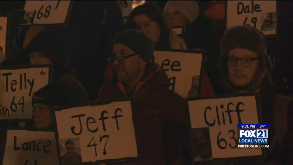 Chum Holds Annual Homeless Memorial Vigil