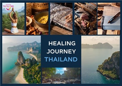 « Healing Journey Thailand » (partir En Thaïlande Pour Se Ressourcer) – Le Tat Lance Une Campagne Mondiale Pour Présenter La Thaïlande Comme Une Destination Pour Le Ressourcement Et Les Expériences Inoubliables.