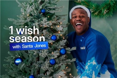 1wish Season With Santa Jones – Christmas Advents By 1win And Jon Jones