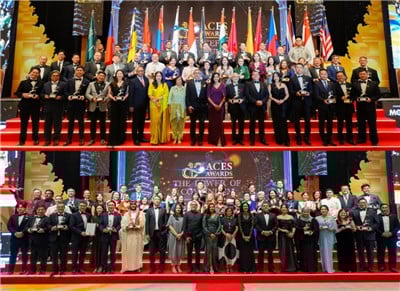 A Tapestry Of Global Leadership Unfolds At The Aces Awards 2025