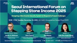 Welfare Solutions For Jobless Growth In The Ai Era: Seoul Stepping Stone Income