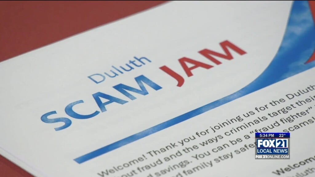 Scam Jam Bringing Awareness Ahead Of Holidays