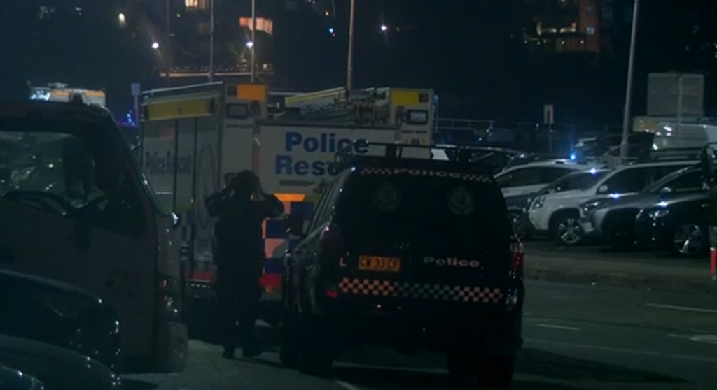 Bondi Beach Shooting Scene
