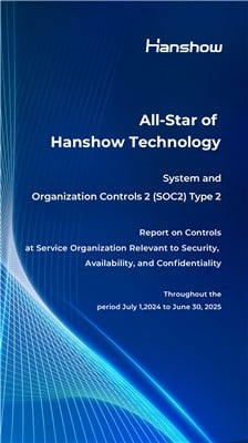 Hanshow Achieves Soc 2 Type Ii And Soc 3 Certifications, Elevating Data Security Standards For Global Retailers