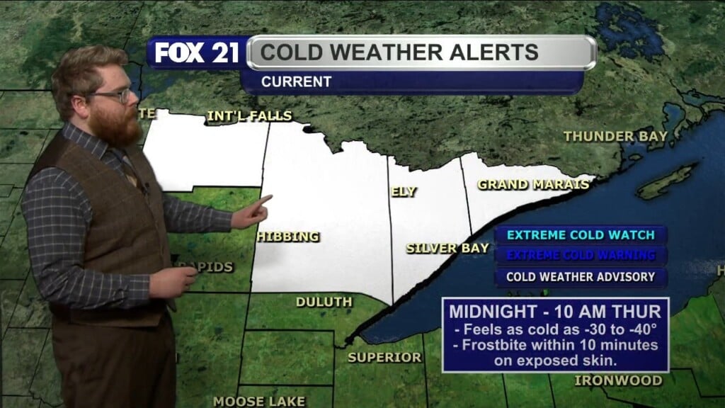 Wednesday Morning Northland Forecast: 12/31/2025