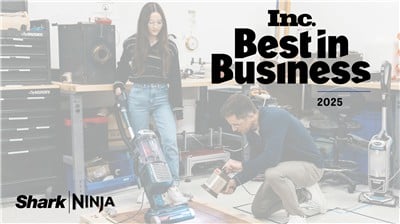 Sharkninja Named To Inc.’s 2025 Best In Business List For Innovation And Marketing