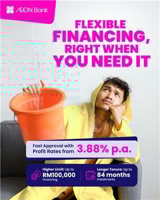 Aeon Bank Helps Ease Festive Season’s Budget Constraints With No Hassle Personal Financing I