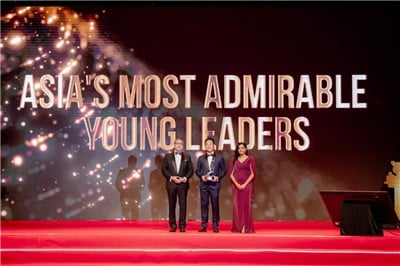 Mr. Yu Wei Liew Of Weil Hotel Wins Asia’s Most Admirable Young Leader At Aces Awards 2025