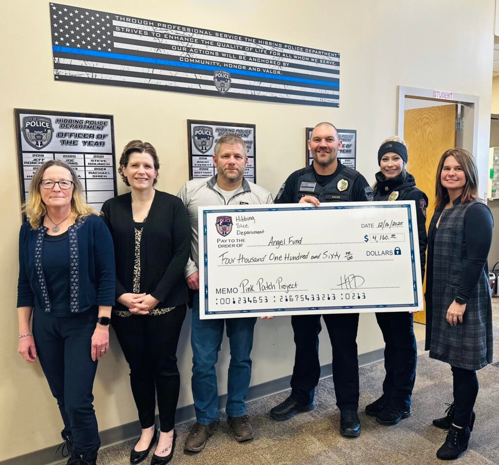 Hpd Pink Patch Prjt Donation To Angel Fund 2025