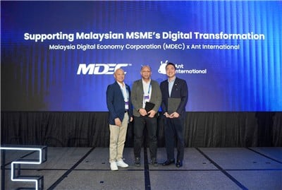 Malaysia Digital Economy Corporation And Ant International Deepen Partnership To Accelerate Digitalisation Of Msmes Across Malaysia