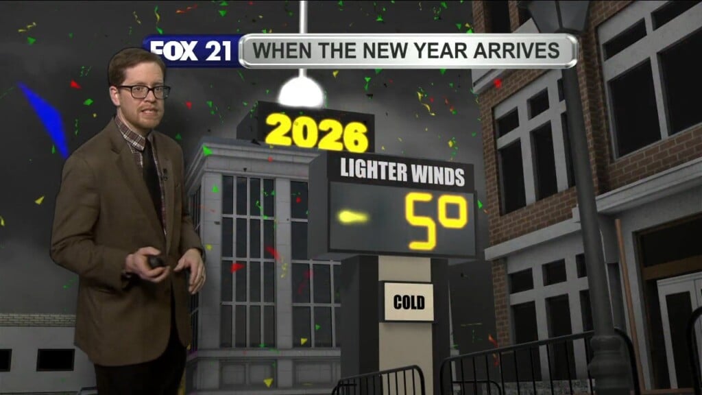 Tuesday Evening Northland Forecast