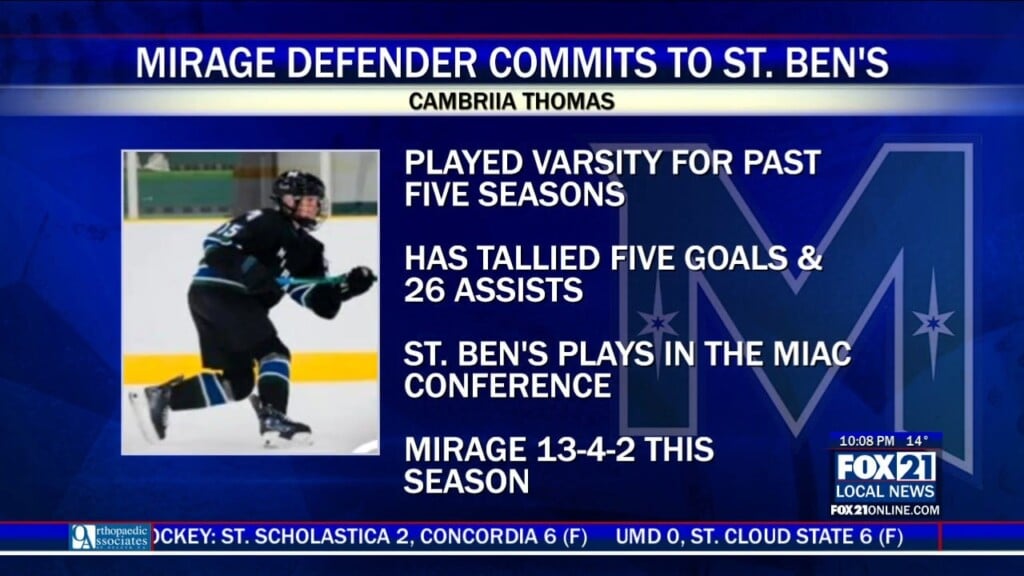 Mirage Defender Cambriia Thomas Commits To St. Benedict’s