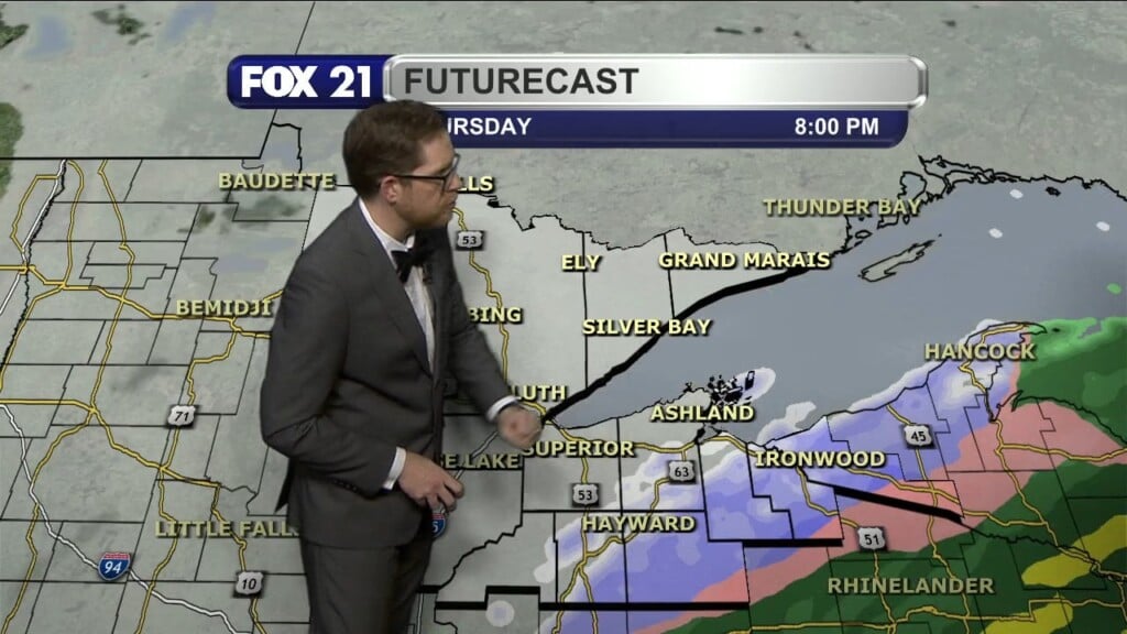 Wednesday Evening Northland Forecast