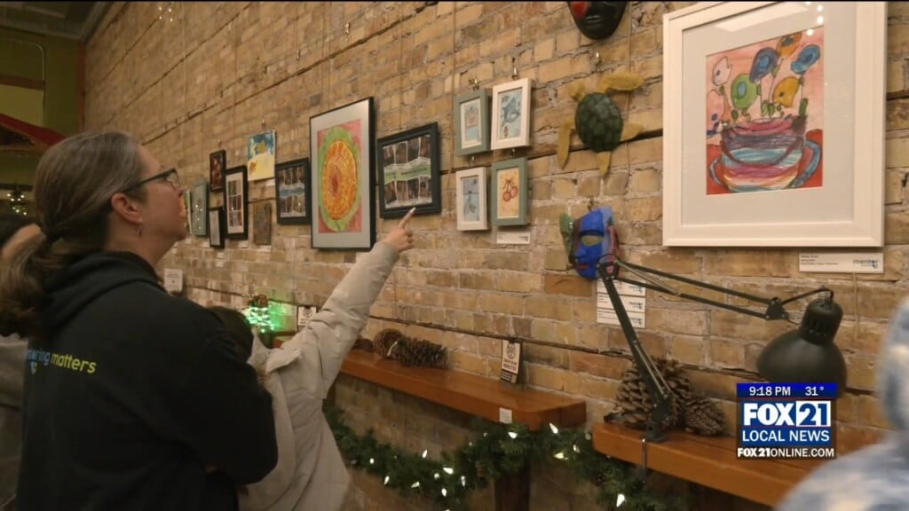 Mentor North Is Celebrating National Mentor Month Through Art