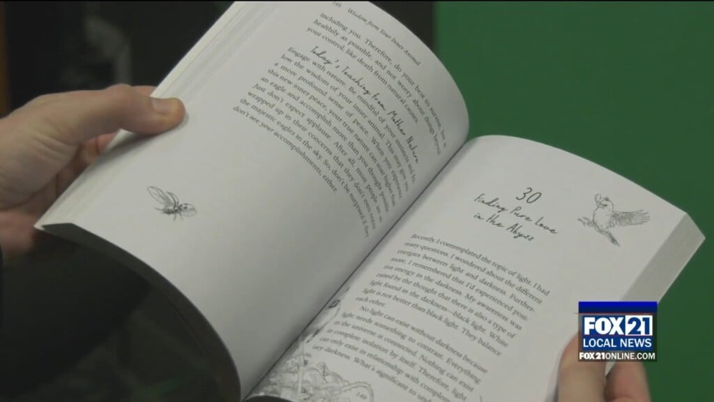 Local Author To Donate All Profits To Student Food Assistance Program