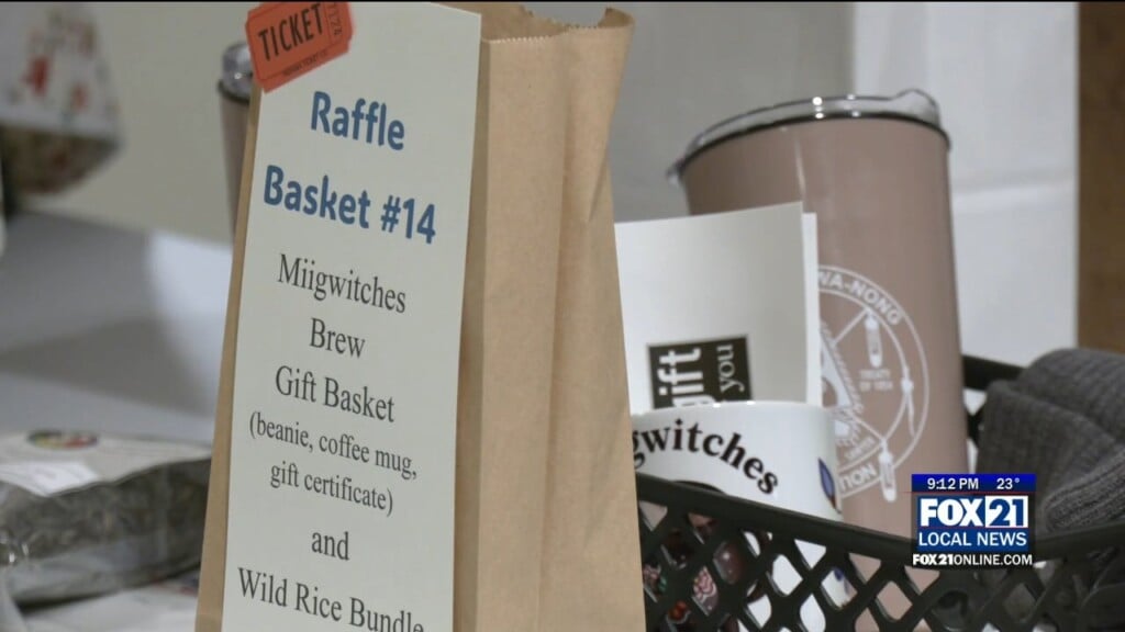 "food For Thought" Takes Over Fond Du Lac Tribal And Community College