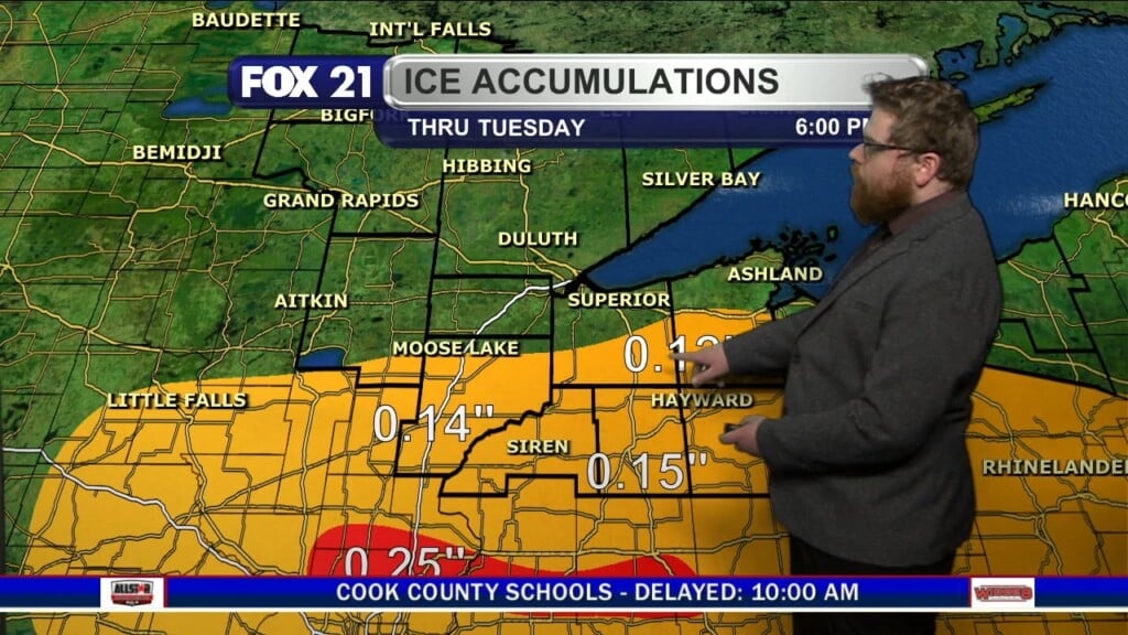 Monday Morning Northland Forecast: 1/5/2026