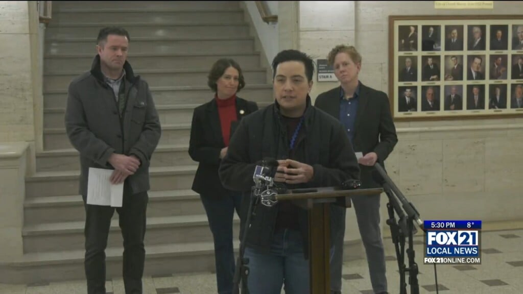 Northland Lawmakers Address Increasing Mistrust In Law Enforcement, Amid Ice Operations