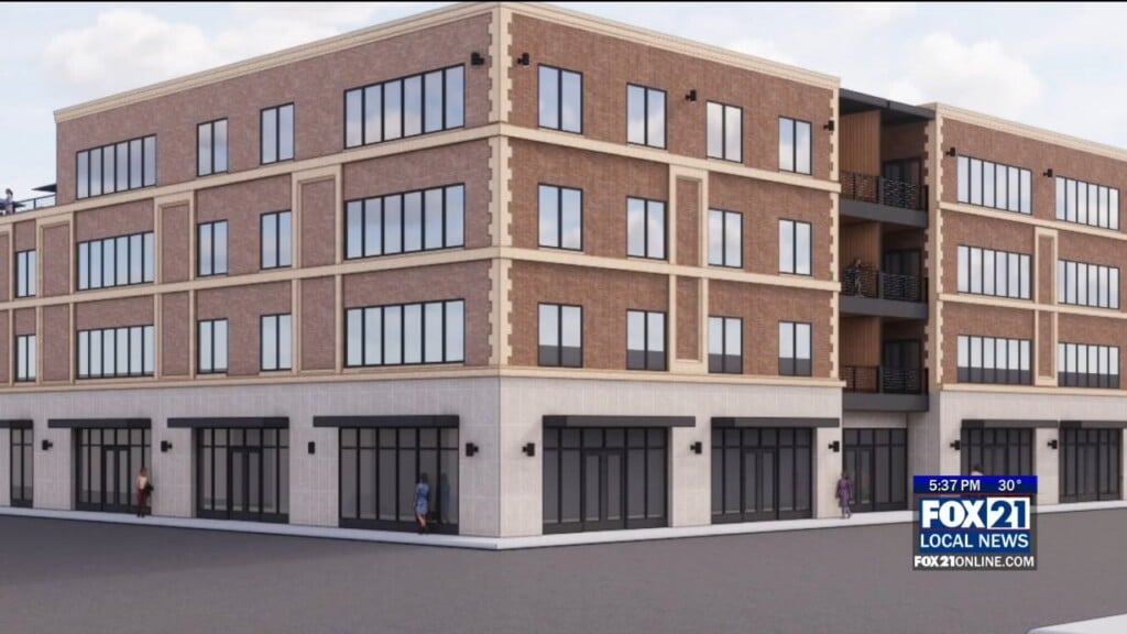 "the Iron Exchange At 400" Housing Development Officially Underway