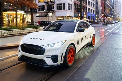 Aptiv Powers Intelligent Edge Applications From Automotive To Robotics At Ces 2026