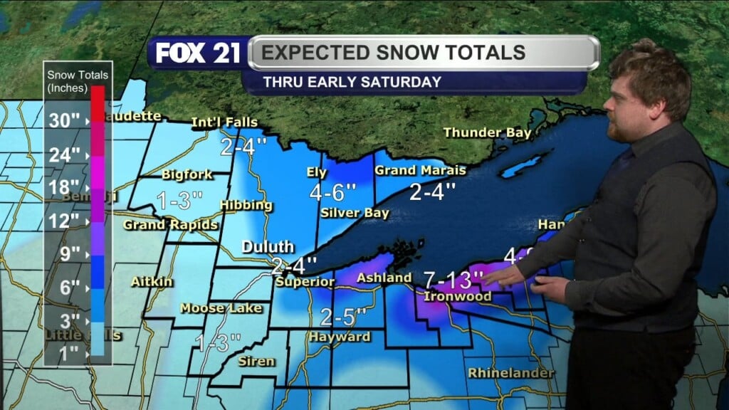 Thursday Morning Northland Forecast: 1/15/2026