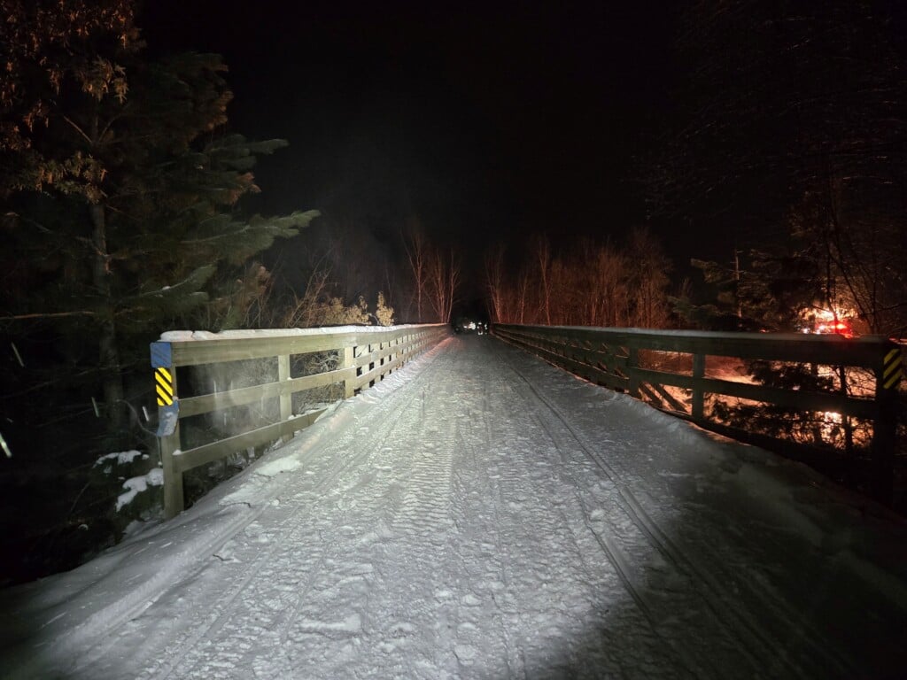 Gordon Snowmobile Crash