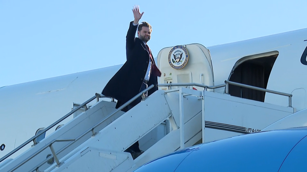 JD Vance heads to Minnesota